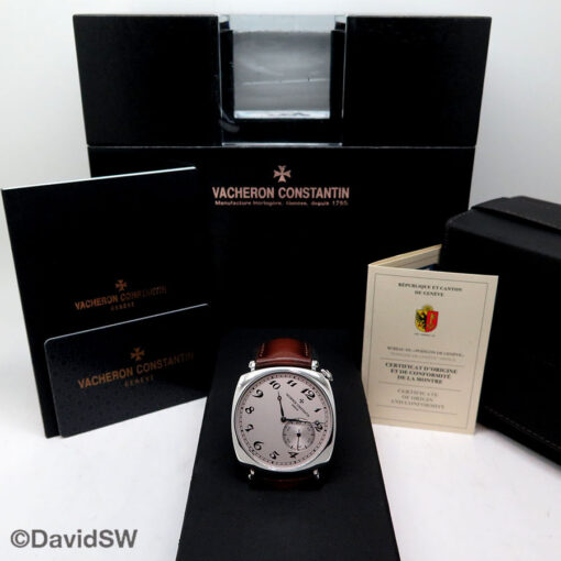 Alternative view of Vacheron Constantin 82035 Historiques American 1921 18K White Gold
