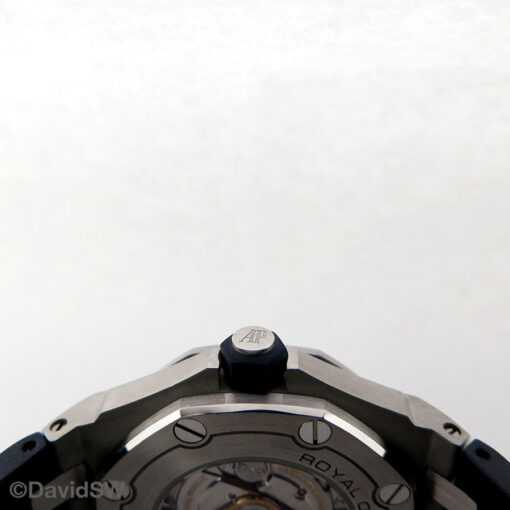 Audemars Piguet 15710ST Royal Oak Diver with Blue Dial - Image 5