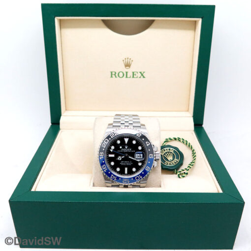 Rolex 126710BLNR GMT Master II on Jubilee - Image 2