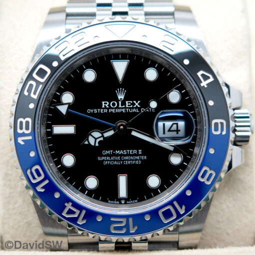 Rolex 126710BLNR GMT Master II on Jubilee - Image 3
