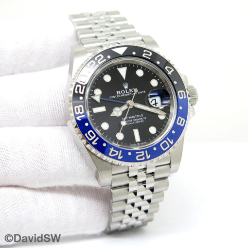Rolex 126710BLNR GMT Master II on Jubilee