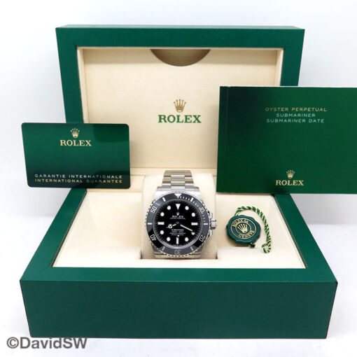 Rolex 124060 Submariner 41 No Date - Image 2