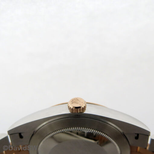 Rolex 126301 Datejust 41 18K/SS with Sundust Diamond Dial on Jubilee - Image 4
