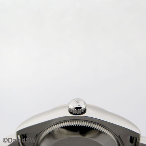 Rolex 178274 Datejust with Black Diamond Dial on Oyster - Image 4