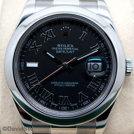 Rolex 116300 Datejust II with Grey Roman Dial on Oyster - Image 3