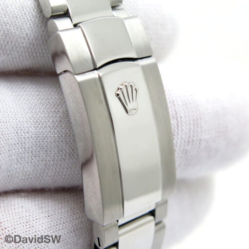 Rolex 116300 Datejust II with Grey Roman Dial on Oyster - Image 7