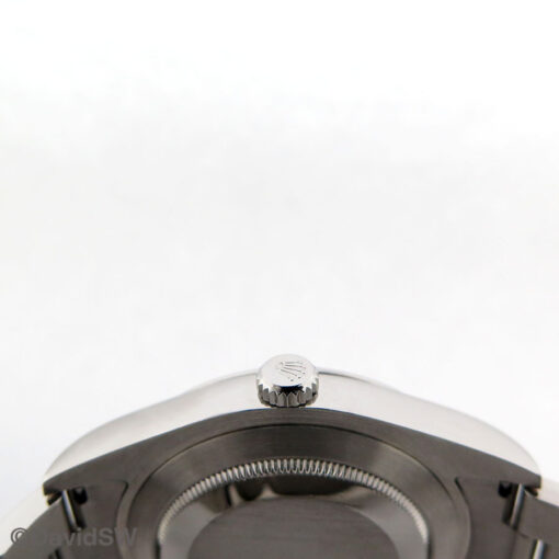 Rolex 116300 Datejust II with Grey Roman Dial on Oyster - Image 4