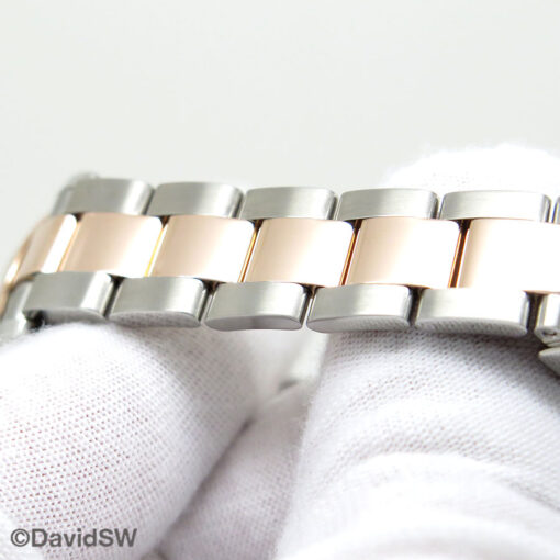 Rolex 178241 Datejust 18K/SS with Rose Roman Dial on Oyster - Image 8