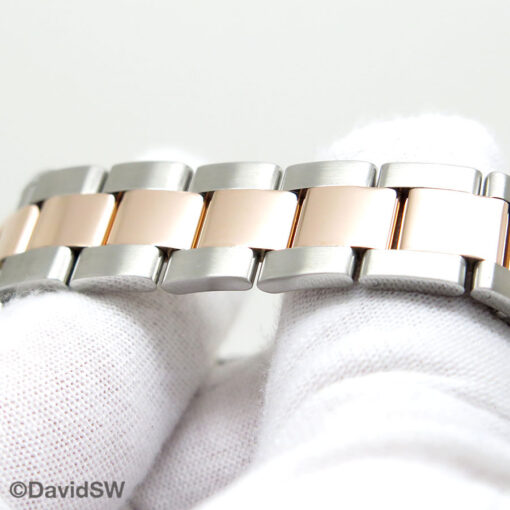 Rolex 178241 Datejust 18K/SS with Rose Roman Dial on Oyster - Image 6
