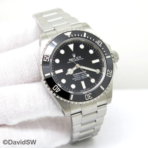 Rolex 124060 Submariner 41 No Date