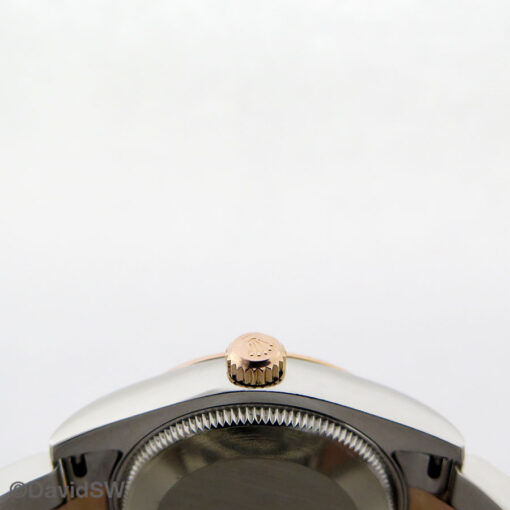 Rolex 178241 Datejust 18K/SS with Rose Roman Dial on Oyster - Image 4