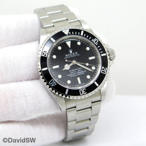 Rolex 14060M Submariner No Date