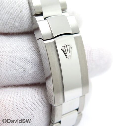 Rolex 126300 Datejust 41 with Blue Azzurro Dial on Oyster - Image 7