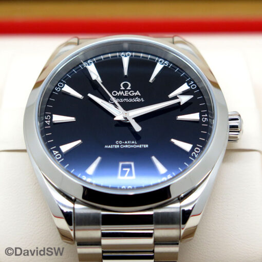 Omega Seamaster Aqua Terra 150m with Black Lacquer Dial 41mm - Image 3