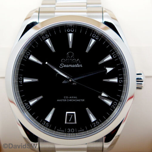 Omega Seamaster Aqua Terra 150m with Black Lacquer Dial 41mm - Image 4