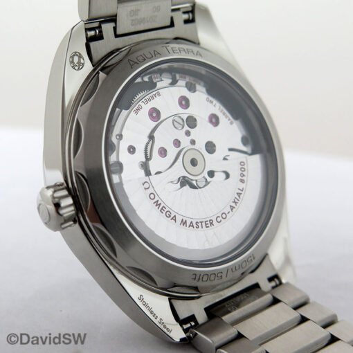 Omega Seamaster Aqua Terra 150m with Black Lacquer Dial 41mm - Image 5