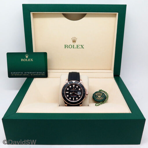 Rolex 126655 Yachtmaster 18K Rose Gold - Image 2