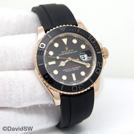 Rolex 126655 Yachtmaster 18K Rose Gold