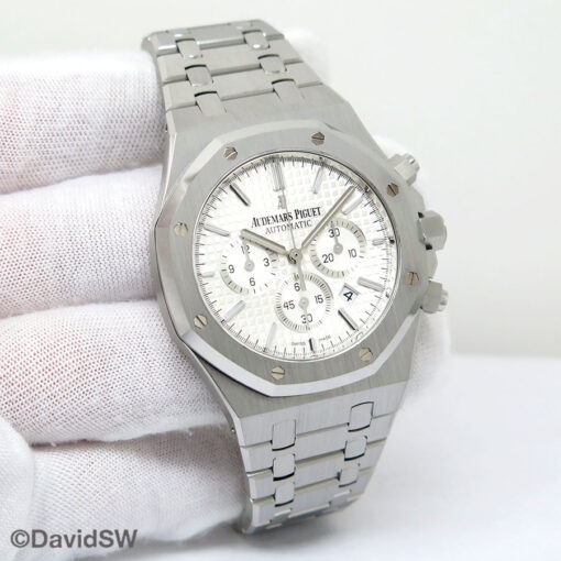Audemars Piguet 26320ST Royal Oak Chronograph with Silver Dial
