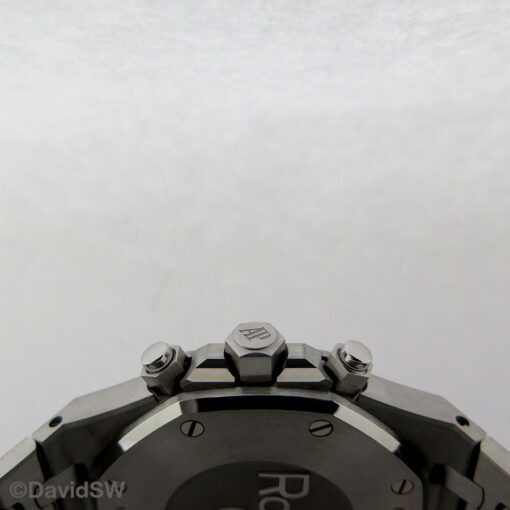 Audemars Piguet 26320ST Royal Oak Chronograph with Silver Dial - Image 5
