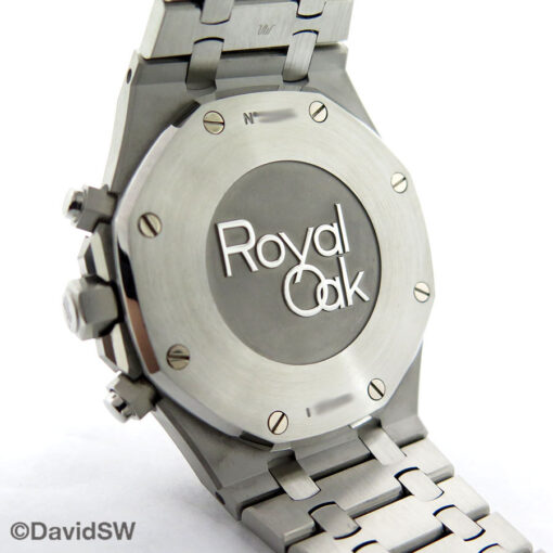 Audemars Piguet 26320ST Royal Oak Chronograph with Silver Dial - Image 4