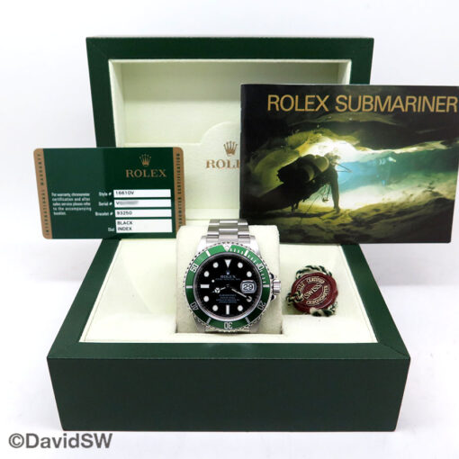 Rolex 16610LV Submariner - Image 2