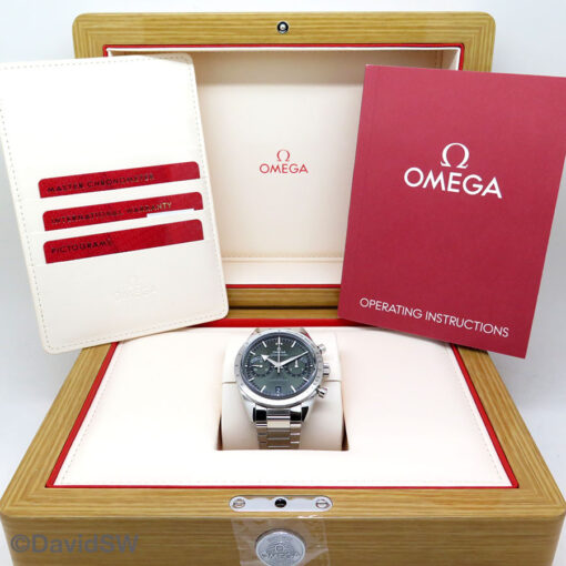 Omega Speedmaster '57 Chronograph 41mm Green - Image 2