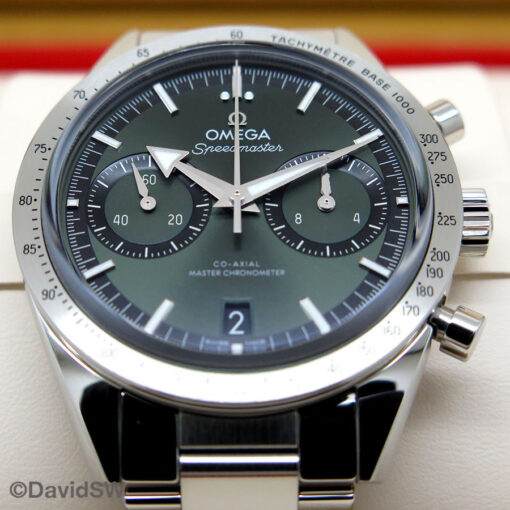 Omega Speedmaster '57 Chronograph 41mm Green - Image 3