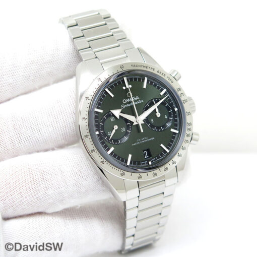 Omega Speedmaster '57 Chronograph 41mm Green