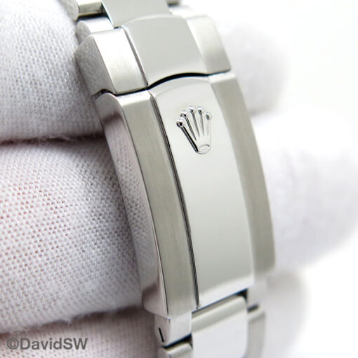 Rolex 126300 Datejust 41 with Blue Stick Dial on Oyster - Image 7