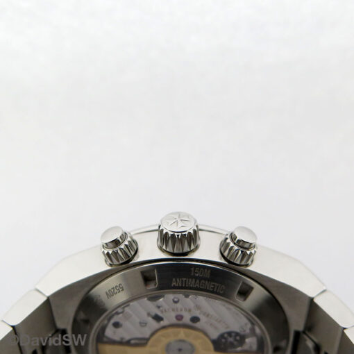 Vacheron Constantin 5520V Overseas Chronograph with Blue Dial - Image 4