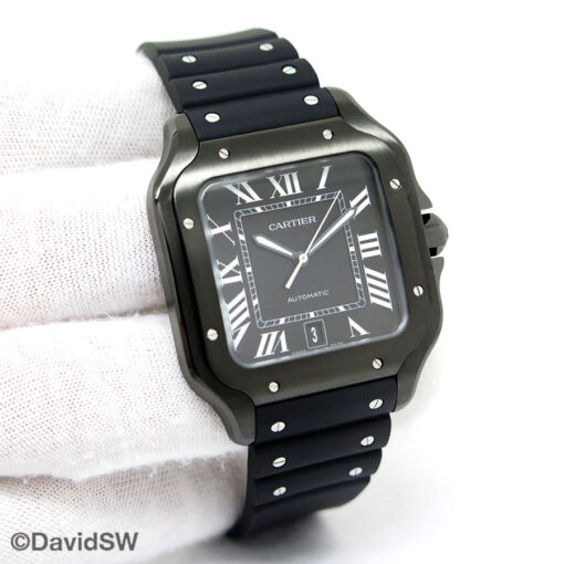 Cartier WSSA0039 Santos de Cartier Large ADLC Steel
