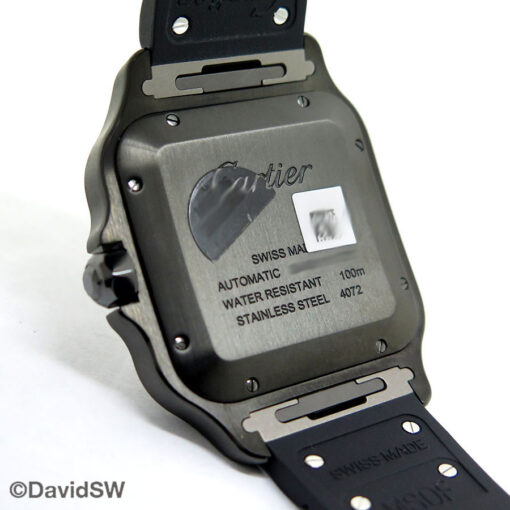 Cartier WSSA0039 Santos de Cartier Large ADLC Steel - Image 4