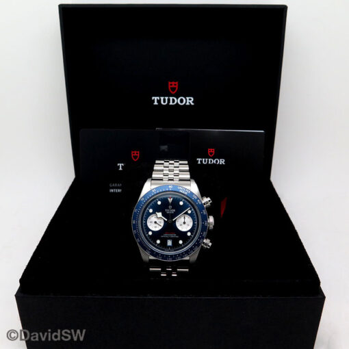 Tudor 79360B Black Bay Chronograph Boutique Blue (New Model) - Image 2