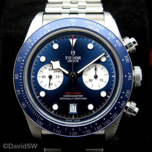 Tudor 79360B Black Bay Chronograph Boutique Blue (New Model) - Image 3