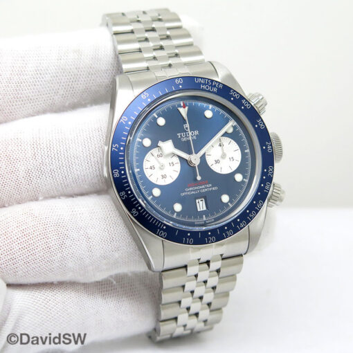 Tudor 79360B Black Bay Chronograph Boutique Blue (New Model)