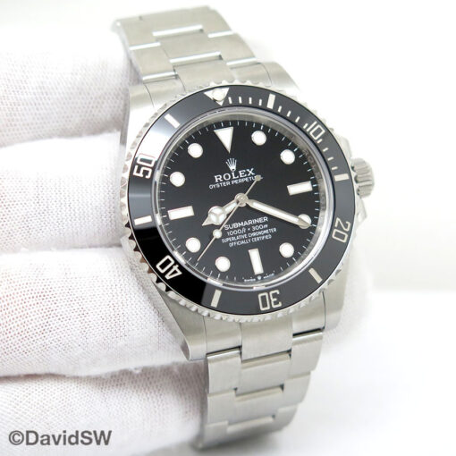 Rolex 124060 Submariner 41 No Date