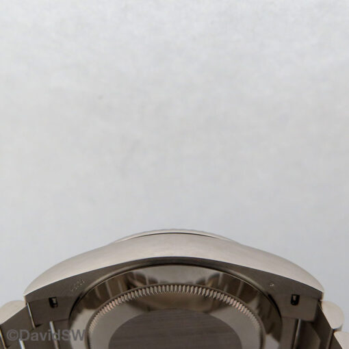 Rolex 228239 Day Date 40 18K White Gold with Slate Stick Dial - Image 5