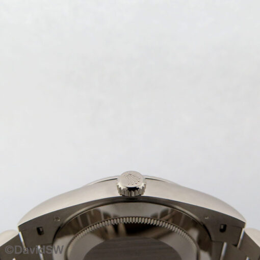 Rolex 228239 Day Date 40 18K White Gold with Slate Stick Dial - Image 4