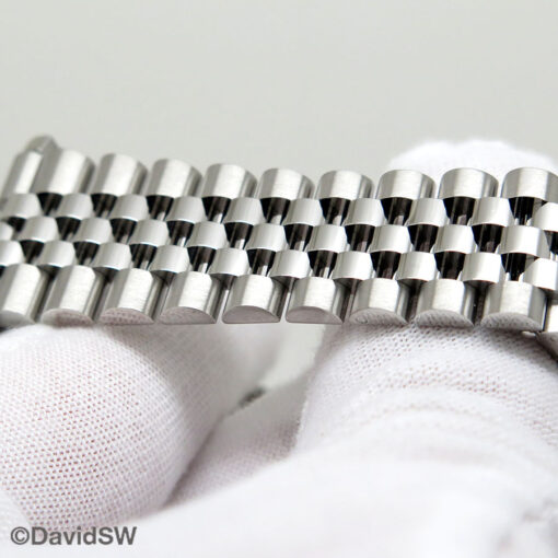 Rolex 126300 Datejust 41 with Slate Stick Dial on Jubilee - Image 6