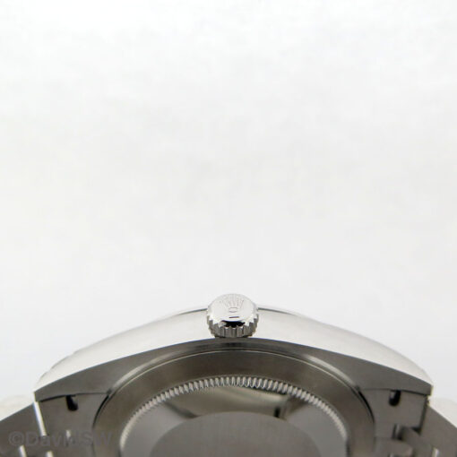 Rolex 126300 Datejust 41 with Slate Stick Dial on Jubilee - Image 4