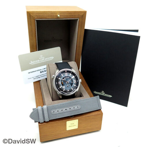 Jaeger LeCoultre Q9078640 Polaris Geographic with Grey-Blue Dial - Image 2