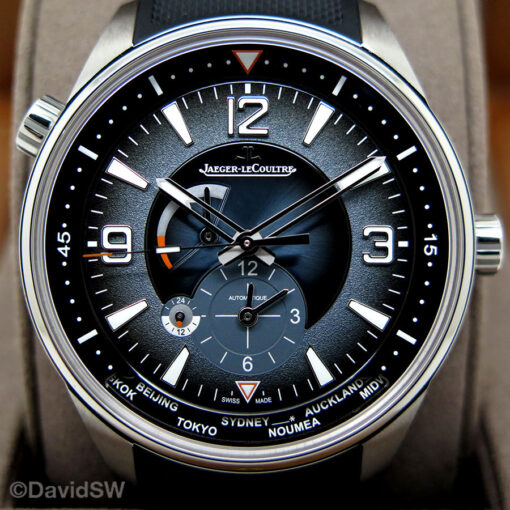 Jaeger LeCoultre Q9078640 Polaris Geographic with Grey-Blue Dial - Image 3