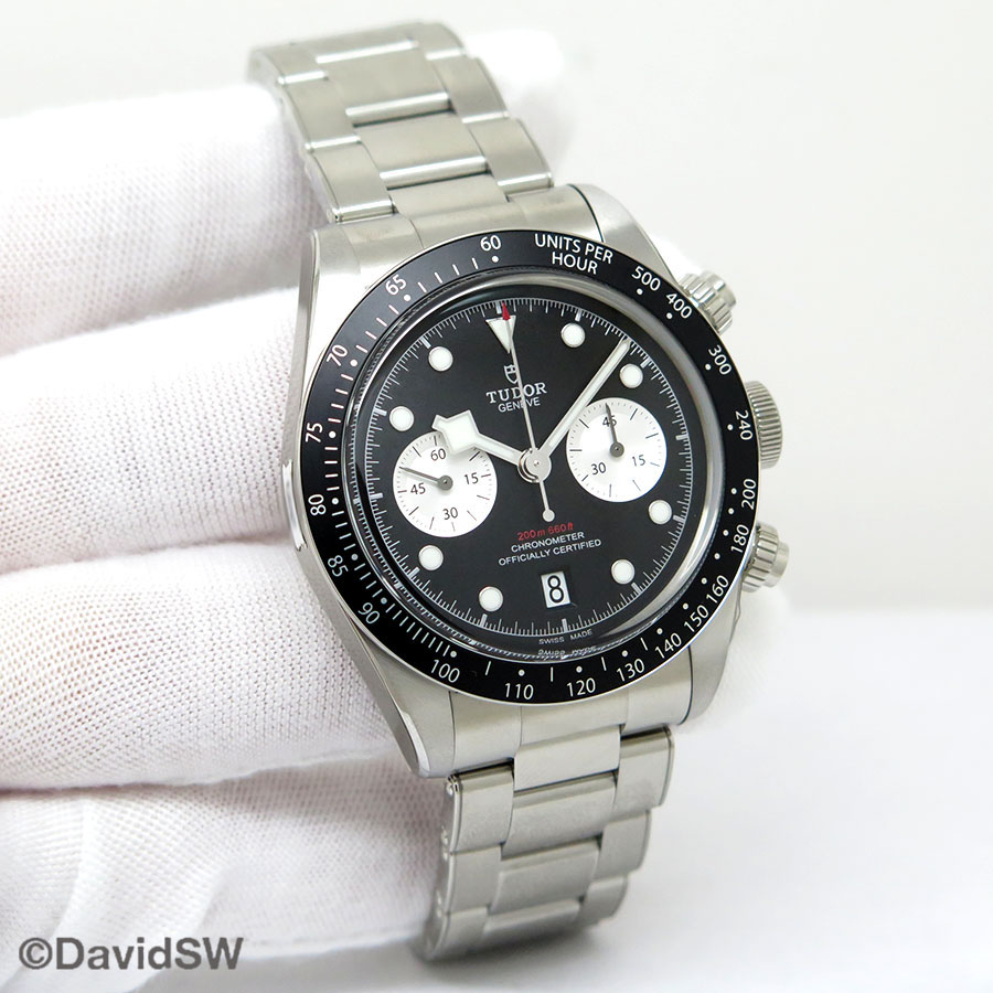 Tudor 79360N Heritage Black Bay with Black Dial