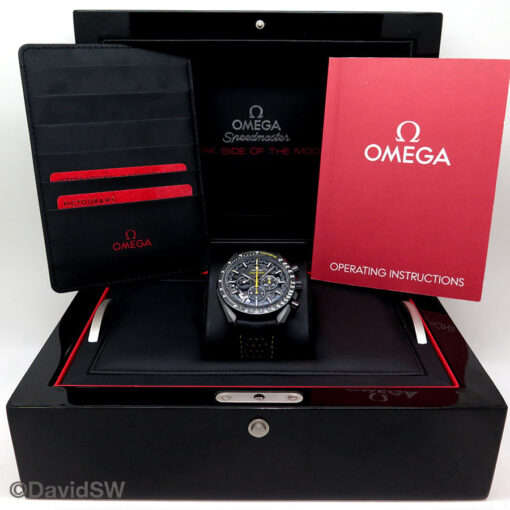 Omega Speedmaster Apollo 8 “Dark Side of the Moon” - Image 2