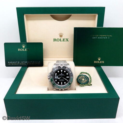 Rolex 126720VTNR GMT Master II on Jubilee - Image 2