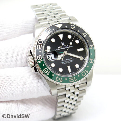 Rolex 126720VTNR GMT Master II on Jubilee