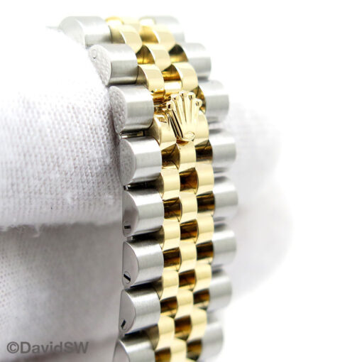 Rolex 278273 Datejust 18K/SS with Champagne Stick Dial on Jubilee - Image 7