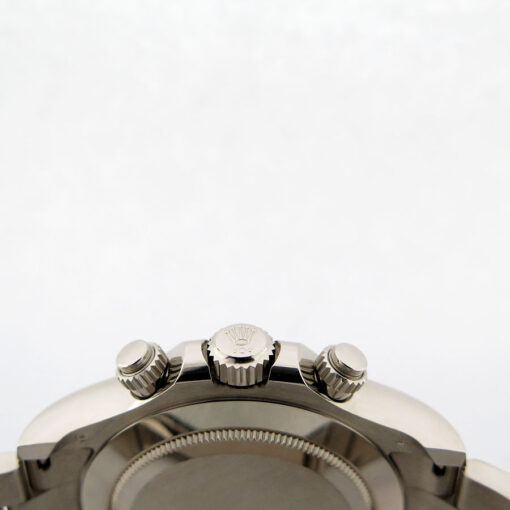 Rolex 116509 Cosmograph Daytona 18K White Gold with Blue Dial - Image 4