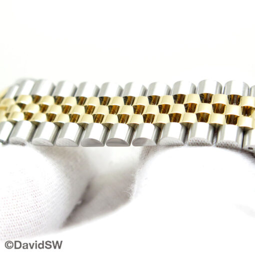 Rolex 278273 Datejust 18K/SS with Champagne Stick Dial on Jubilee - Image 6
